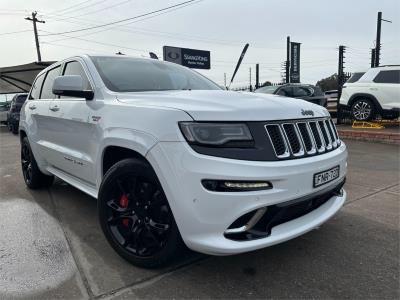 2014 JEEP GRAND CHEROKEE SRT 8 (4x4) 4D WAGON WK MY15 for sale in Hunter / Newcastle